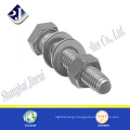 Zinc Plated/ Black Finish Bolt and Nut